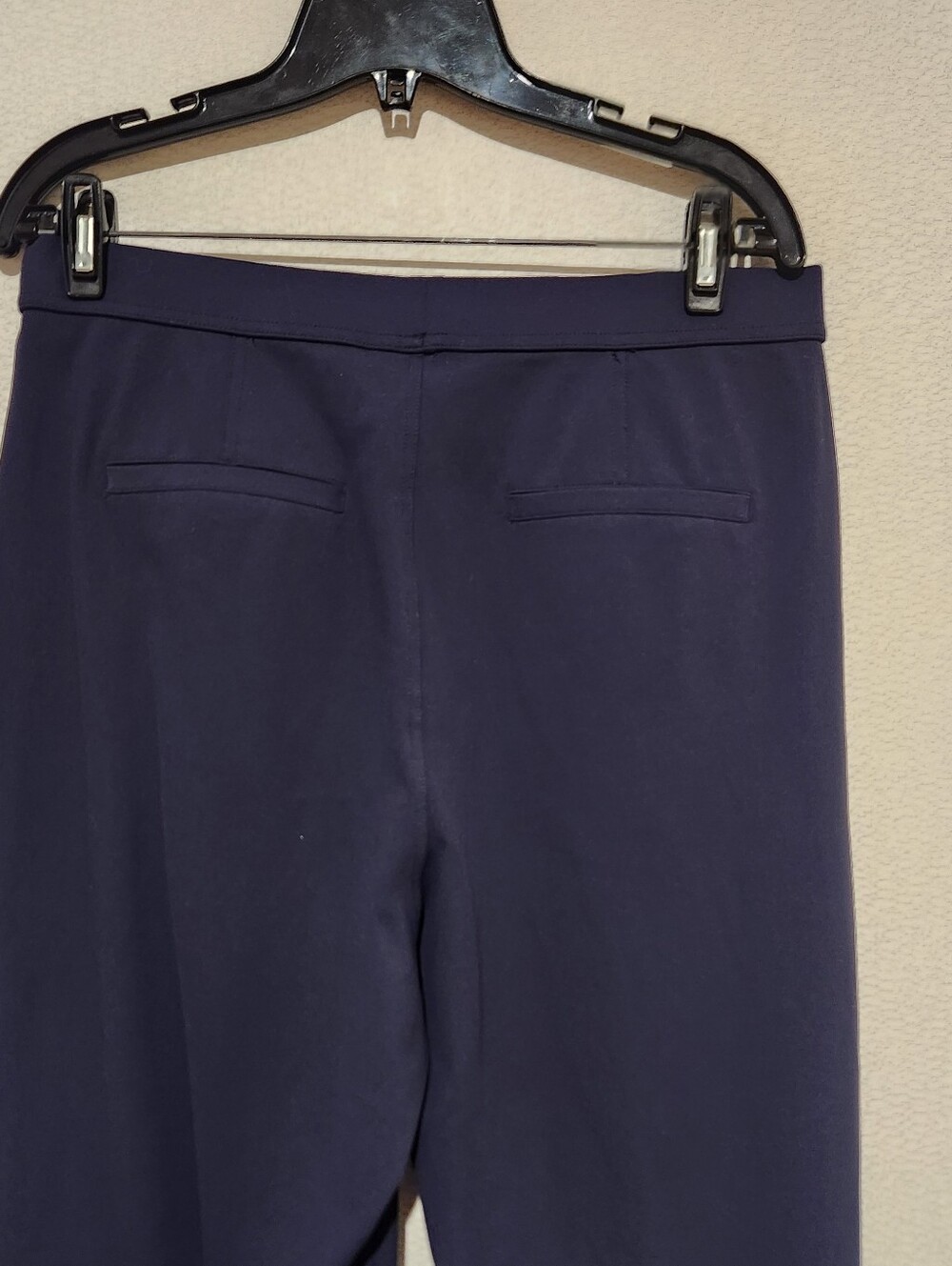 Halara Flex DayStretch High Waisted Pocket Flare Pants Midnight Blue Large - Picture 7 of 11